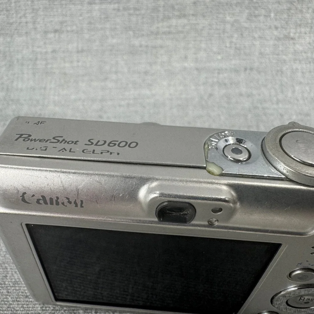 Canon powershot sd600